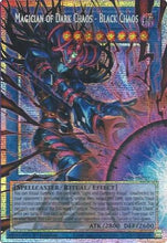 Magician of Dark Chaos - Black Chaos (Extended Art) (CORI-EN027) - Chaos Origins 1st Edition