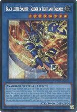 Black Luster Soldier - Soldier of Light and Darkness (Secret Rare) (CORI-EN028) - Chaos Origins 1st Edition
