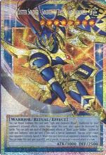 Black Luster Soldier - Soldier of Light and Darkness (Starlight Rare) (Extended Art) (CORI-EN028) - Chaos Origins 1st Edition