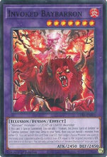 Invoked Baybarron (CORI-EN031) - Chaos Origins 1st Edition
