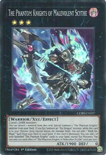 The Phantom Knights of Malevolent Scythe (CORI-EN037) - Chaos Origins 1st Edition