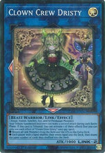 Clown Crew Dristy (CORI-EN042) - Chaos Origins 1st Edition