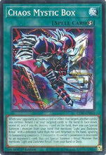 Chaos Mystic Box (CORI-EN045) - Chaos Origins 1st Edition