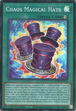 Chaos Magical Hats (CORI-EN046) - Chaos Origins 1st Edition