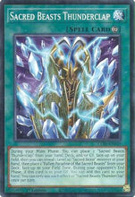 Sacred Beasts Thunderclap (CORI-EN049) - Chaos Origins 1st Edition