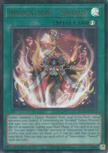 Invocation - "Sword" (CORI-EN053) - Chaos Origins 1st Edition