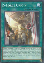 S-Force Origin (CORI-EN058) - Chaos Origins 1st Edition