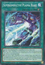 Superconductive Plasma Blast (CORI-EN063) - Chaos Origins 1st Edition