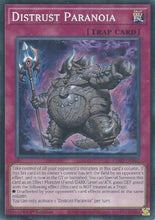 Distrust Paranoia (CORI-EN082) - Chaos Origins 1st Edition