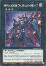 Shamanite Shamanknight (CORI-EN086) - Chaos Origins 1st Edition
