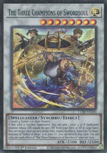 The Three Champions of Swordsoul (CORI-EN100) - Chaos Origins 1st Edition
