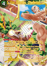 Tien Shinhan, Challenge (SPR) (BT31-061) - Impact Beyond Dimensions Foil