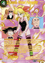 Launch, Violent Personality (SPR) (BT31-066) - Impact Beyond Dimensions Foil