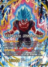 Vegito // SSB Vegito, Ultimate Power (SLR) (BT31-085) - Impact Beyond Dimensions Foil