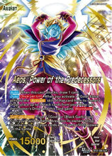 Aeos // Aeos, Power of the Predecessors (SLR) (BT31-086) - Impact Beyond Dimensions Foil