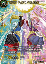 Chronoa & Aeos, Gods United (SPR) (BT31-098) - Impact Beyond Dimensions Foil