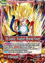 Son Goku & Vegeta // SS Gogeta, Situation Reversal Fusion (BT31-001) - Impact Beyond Dimensions