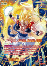 Son Goku & Vegeta // SS Gogeta, Situation Reversal Fusion (SLR) (BT31-001) - Impact Beyond Dimensions Foil