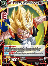 SS Gogeta, Invincible Power (BT31-003) - Impact Beyond Dimensions