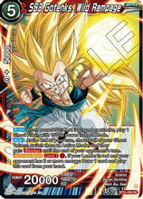 SS3 Gotenks, Wild Rampage (BT31-006) - Impact Beyond Dimensions Foil