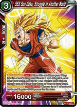 SS3 Son Goku, Struggle in Another World (BT31-007) - Impact Beyond Dimensions