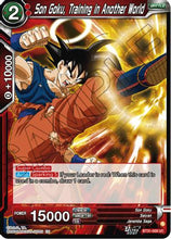 Son Goku, Training in Another World (BT31-009) - Impact Beyond Dimensions