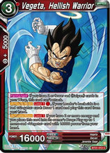 Vegeta, Hellish Warrior (BT31-012) - Impact Beyond Dimensions