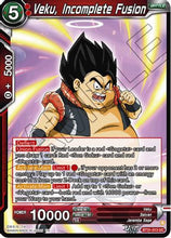 Veku, Incomplete Fusion (BT31-013) - Impact Beyond Dimensions
