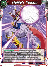 Hellish Fusion (BT31-026) - Impact Beyond Dimensions Foil