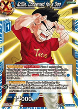 Krillin, Concerned for a God (BT31-028) - Impact Beyond Dimensions