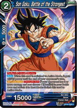 Son Goku, Battle of the Strongest (BT31-029) - Impact Beyond Dimensions