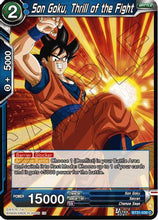 Son Goku, Thrill of the Fight (BT31-030) - Impact Beyond Dimensions