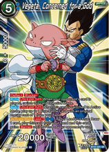 Vegeta, Concerned for a God (BT31-031) - Impact Beyond Dimensions Foil