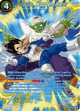 Piccolo, Wooden Actor (SPR) (BT31-032) - Impact Beyond Dimensions Foil