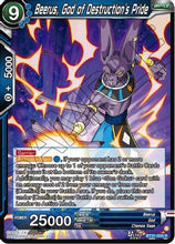 Beerus, God of Destruction's Pride (BT31-033) - Impact Beyond Dimensions