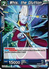 Whis, the Glutton (BT31-036) - Impact Beyond Dimensions