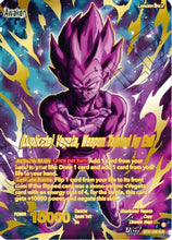 Commeson // (Duplicate) Vegeta, Weapon Tainted by Evil (SLR) (BT31-056) - Impact Beyond Dimensions Foil