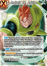 Android 16, Advice (BT31-117) - Impact Beyond Dimensions Foil