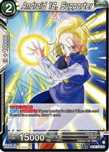 Android 18, Supporter (BT31-126) - Impact Beyond Dimensions Foil