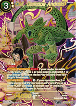 Cell, Ominous Android (SPR) (BT31-131) - Impact Beyond Dimensions
