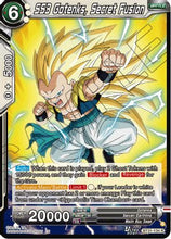 SS3 Gotenks, Secret Fusion (BT31-134) - Impact Beyond Dimensions Foil