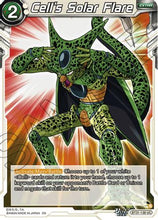 Cell's Solar Flare (BT31-138) - Impact Beyond Dimensions Foil