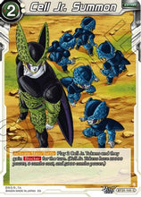 Cell Jr. Summon (BT31-141) - Impact Beyond Dimensions
