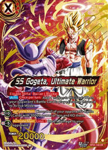 SS Gogeta, Ultimate Warrior (BT31-143) - Impact Beyond Dimensions Foil