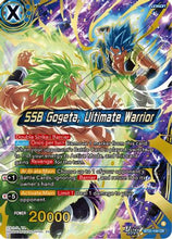SSB Gogeta, Ultimate Warrior (BT31-144) - Impact Beyond Dimensions Foil