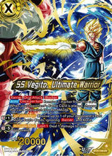 SS Vegito, Ultimate Warrior (BT31-146) - Impact Beyond Dimensions Foil