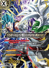 SSB Vegito, Ultimate Warrior (BT31-147) - Impact Beyond Dimensions Foil