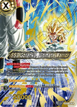 SS3 Gotenks, Ultimate Warrior (BT31-148) - Impact Beyond Dimensions Foil