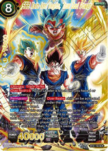 SSB Kaio-ken Vegito, True God Power (SCR) (BT31-150) - Impact Beyond Dimensions Foil