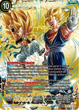 SS Vegito & SS3 Gotenks, Fusion Warrior at Battle's End (SCR) (BT31-151) - Impact Beyond Dimensions Foil